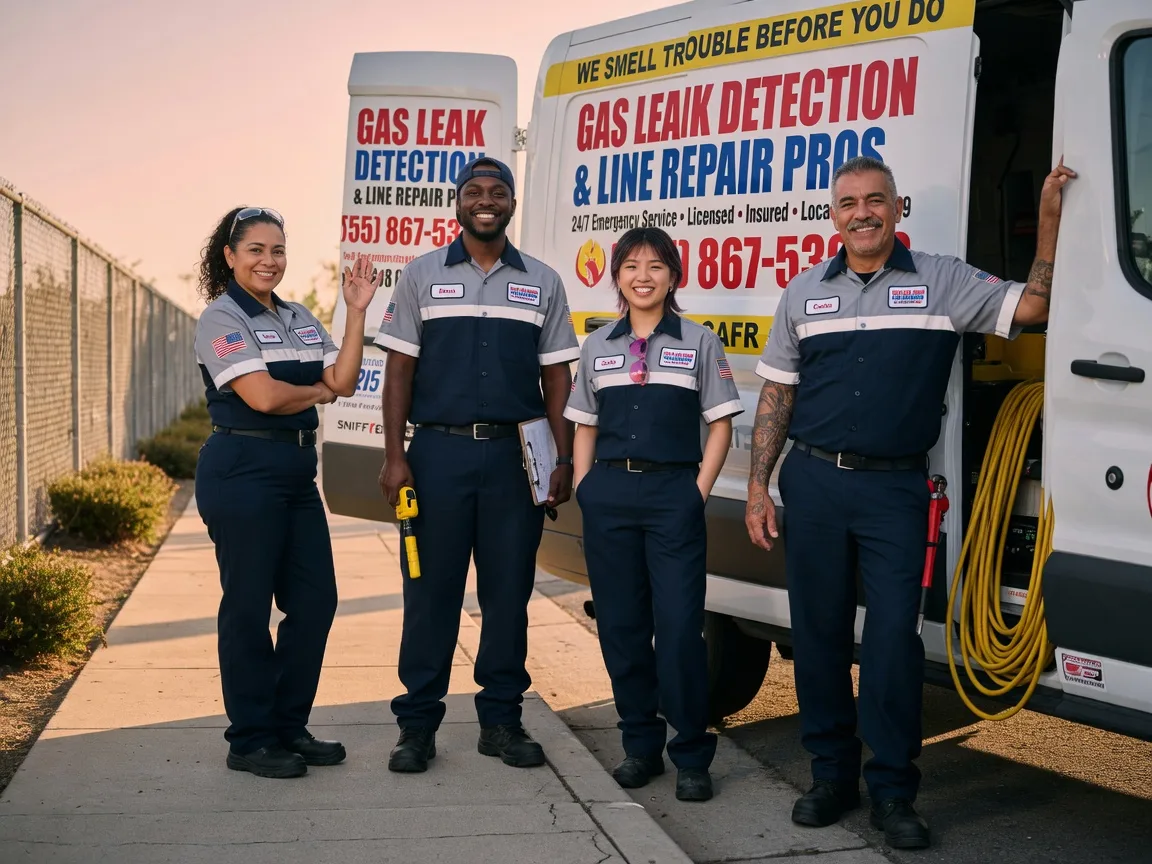 Gas Line Repair company in Yankeetown, FL
